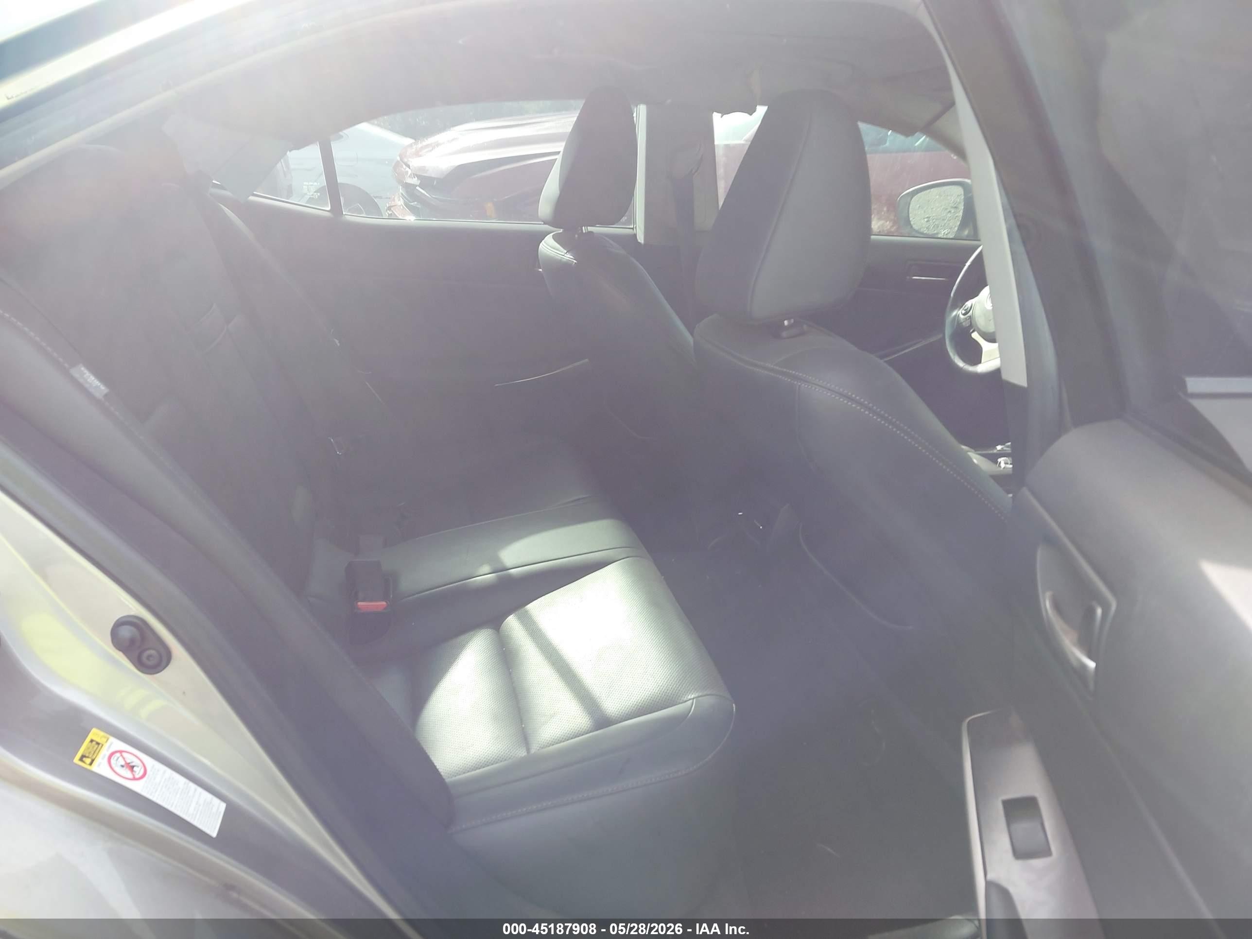 2014 Lexus Is 250 Champagne vin: JTHBF1D26E5029469