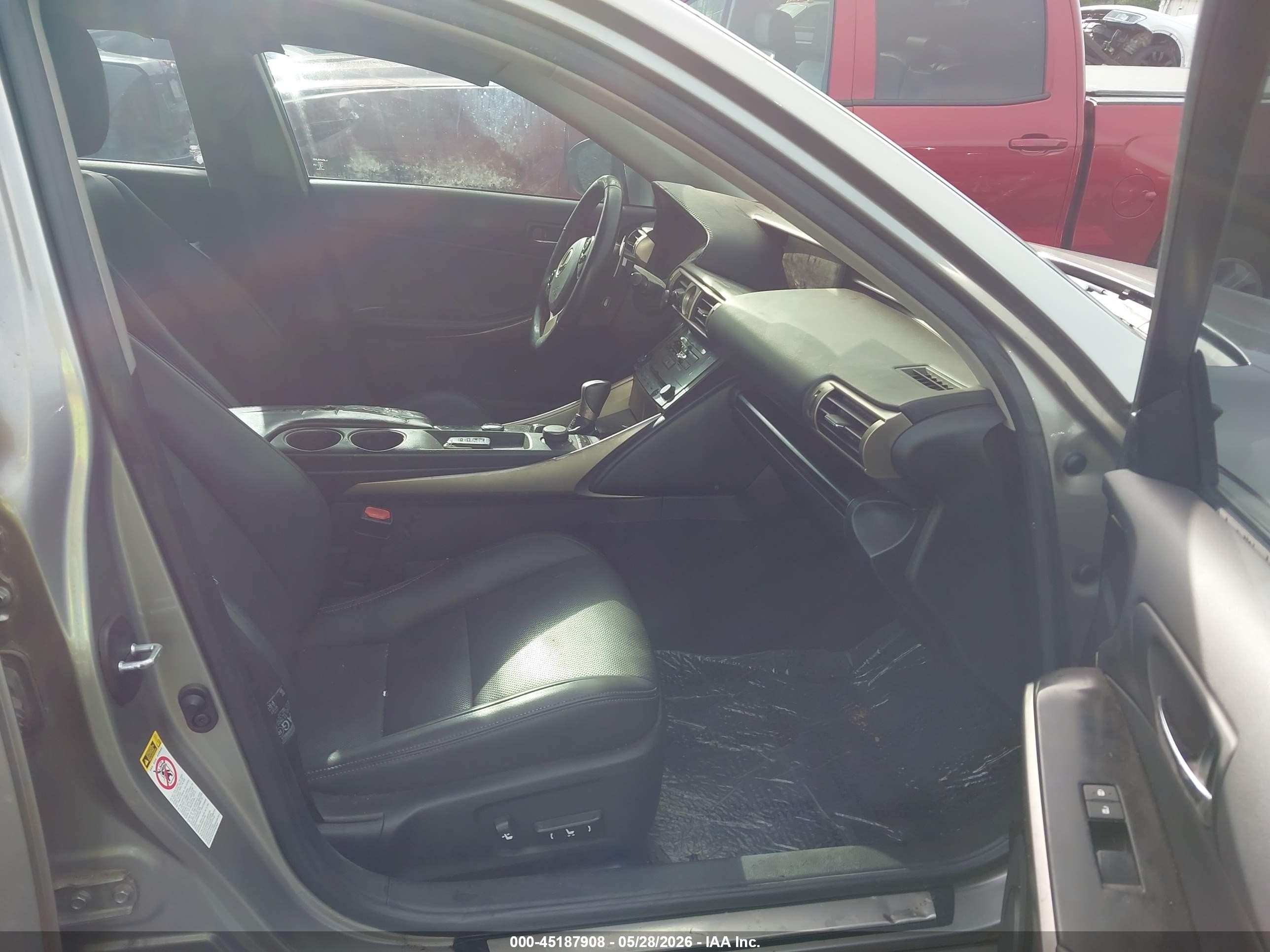 2014 Lexus Is 250 Champagne vin: JTHBF1D26E5029469
