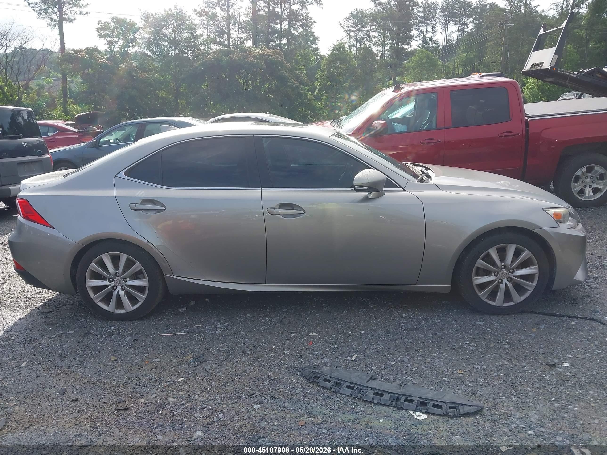 2014 Lexus Is 250 Champagne vin: JTHBF1D26E5029469
