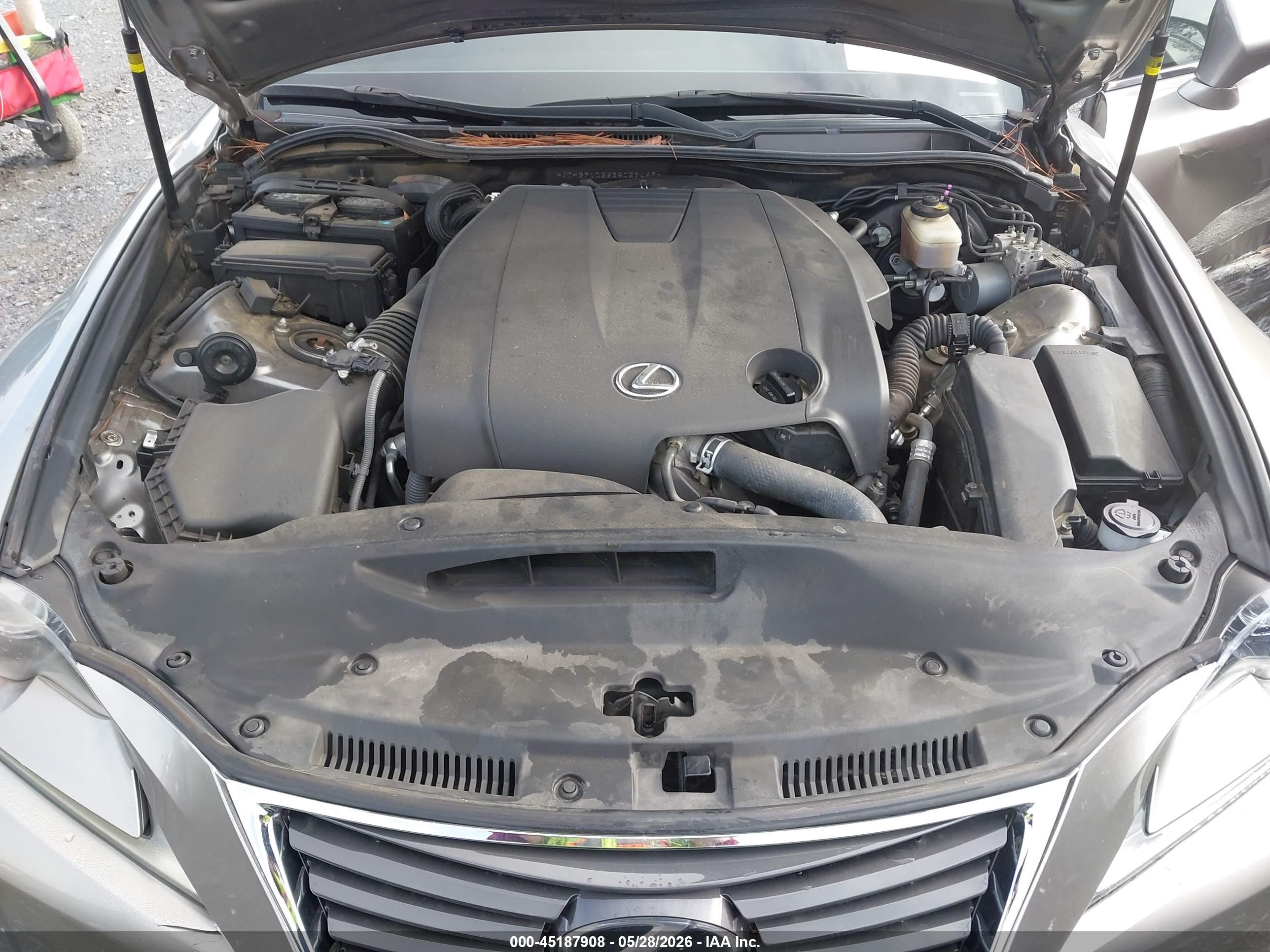 2014 Lexus Is 250 Champagne vin: JTHBF1D26E5029469