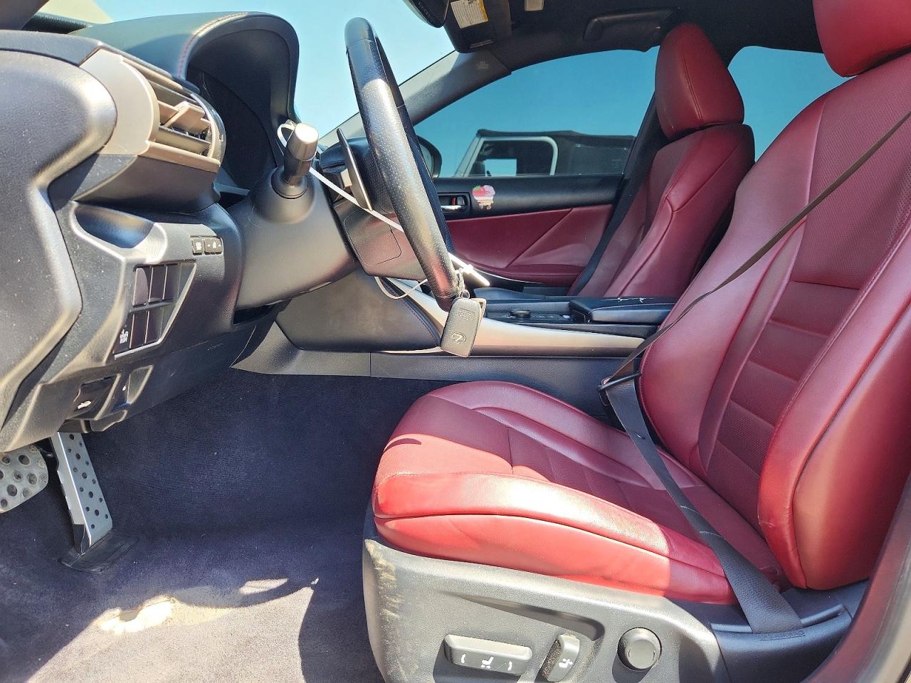 2014 Lexus Is 250 Черный vin: JTHBF1D26E5041685