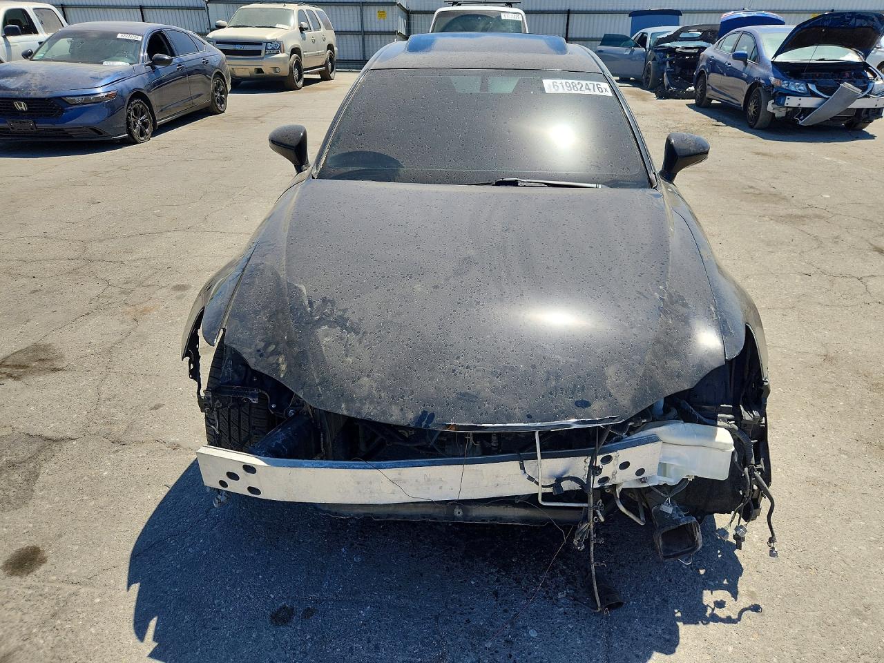 2014 Lexus Is 250 Черный vin: JTHBF1D26E5041685