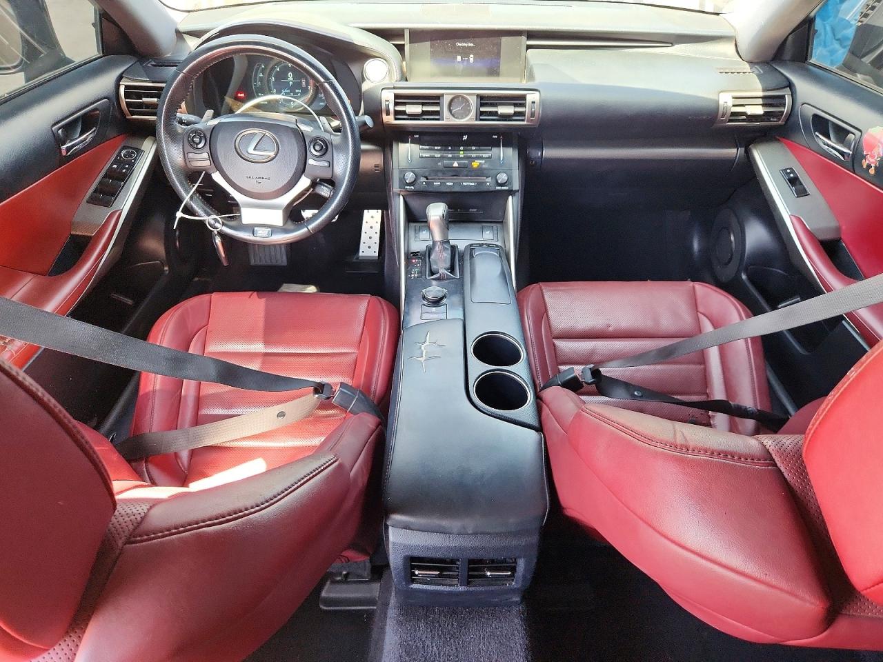 2014 Lexus Is 250 Черный vin: JTHBF1D26E5041685