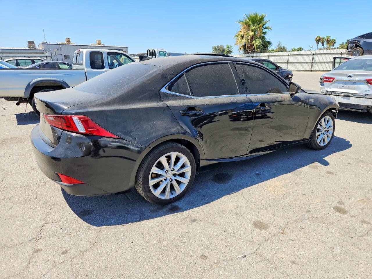 2014 Lexus Is 250 Черный vin: JTHBF1D26E5041685