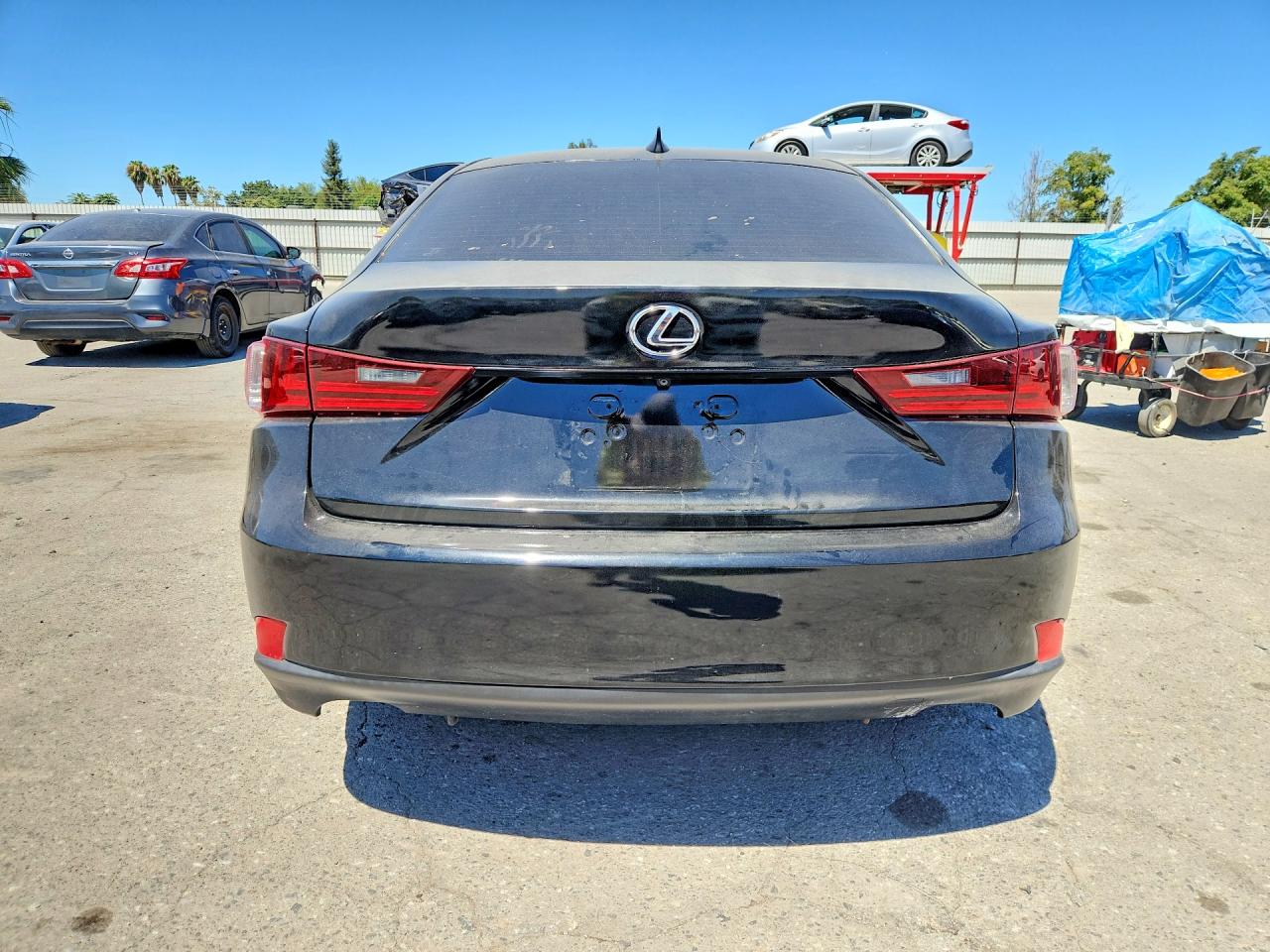 2014 Lexus Is 250 Черный vin: JTHBF1D26E5041685
