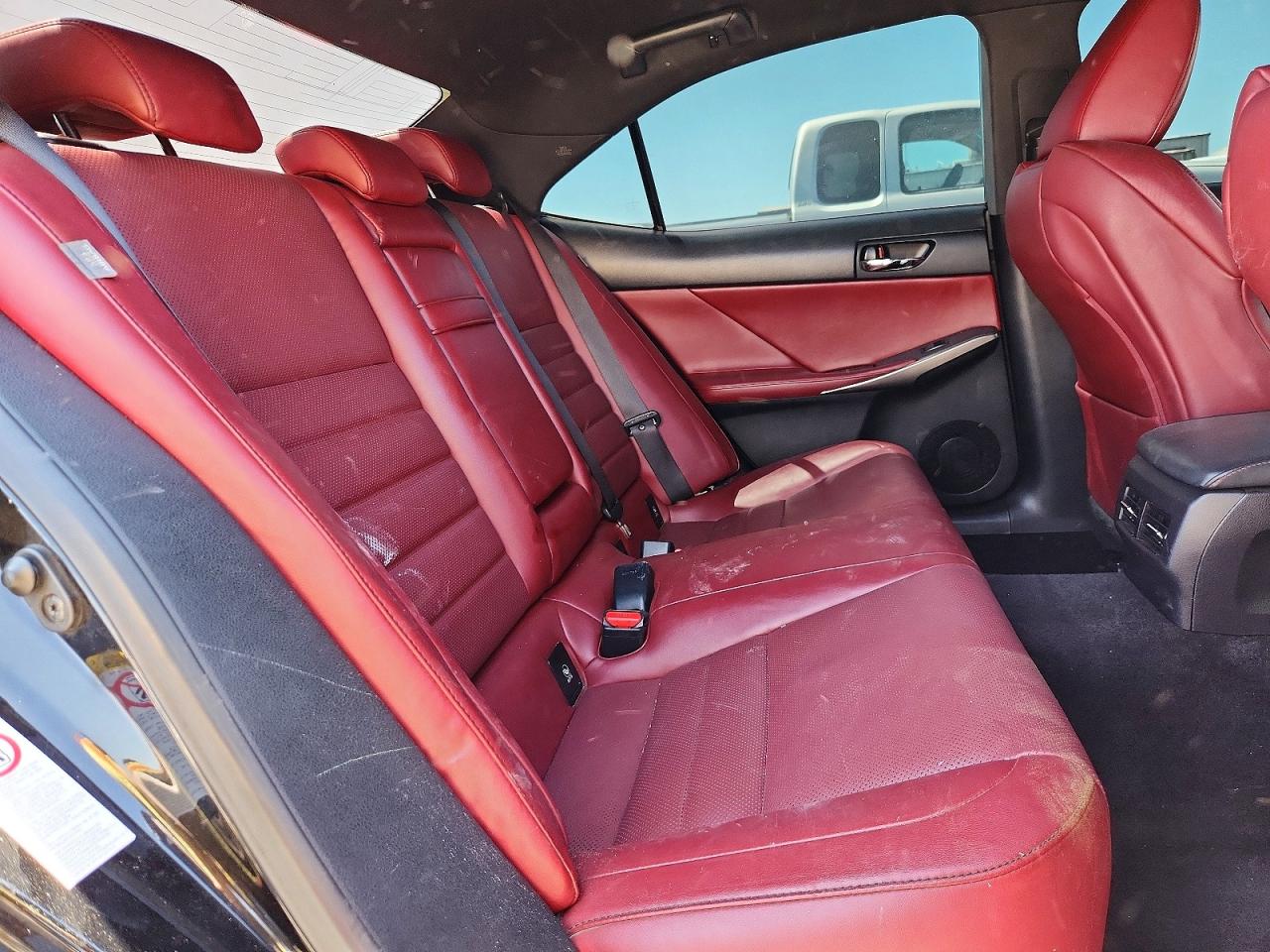 2014 Lexus Is 250 Черный vin: JTHBF1D26E5041685