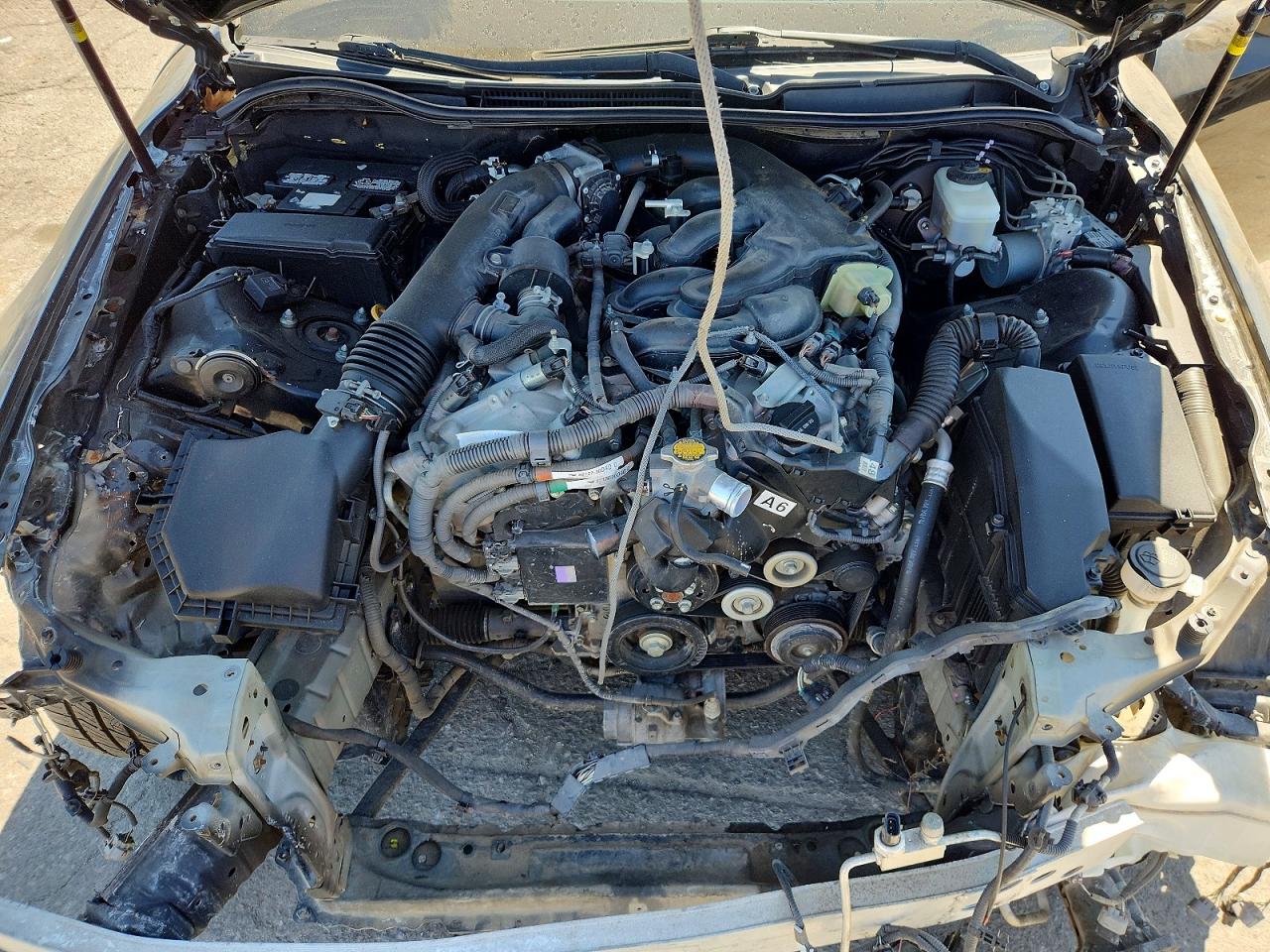 2014 Lexus Is 250 Черный vin: JTHBF1D26E5041685