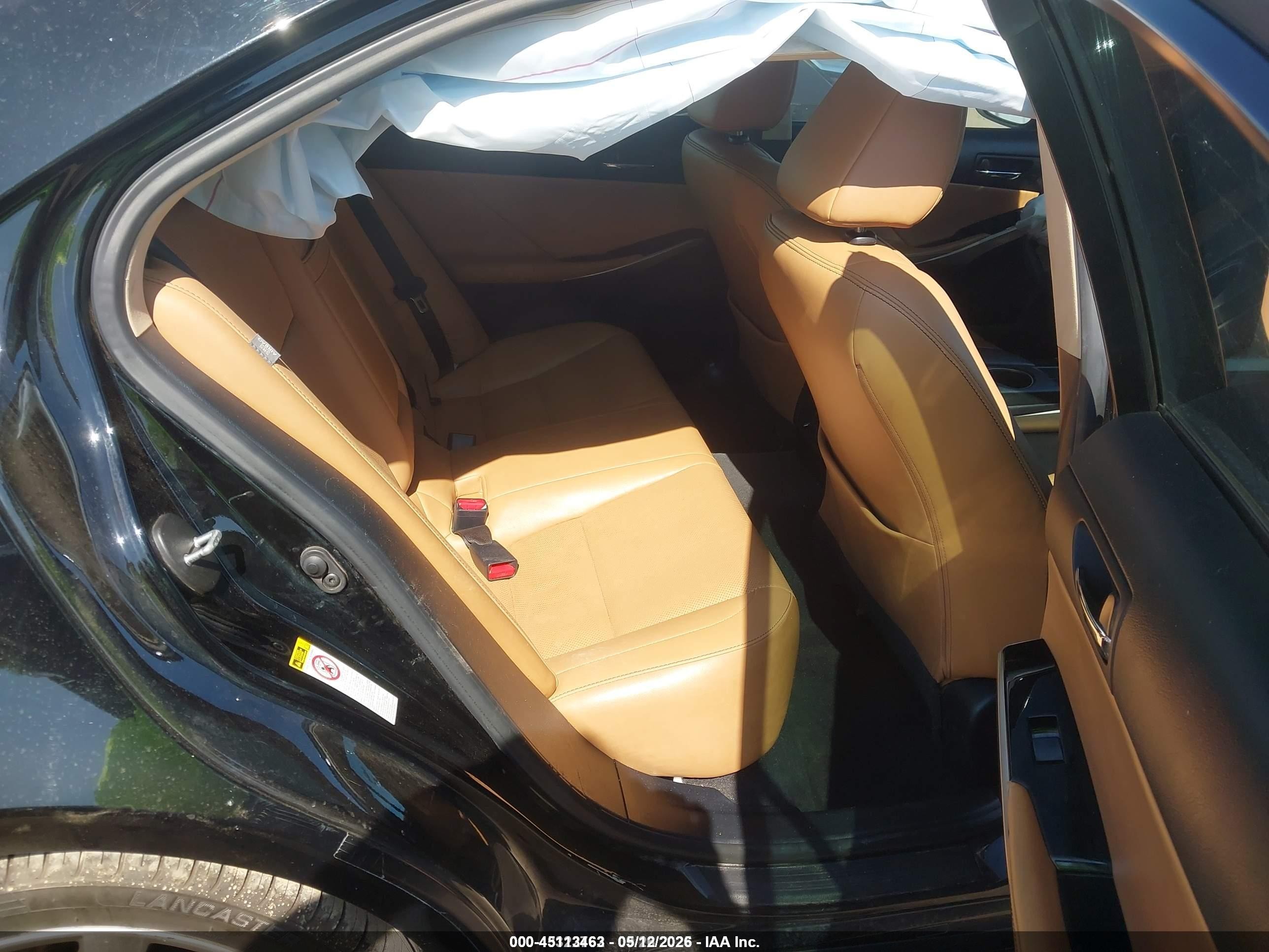 2015 Lexus Is 250 Black vin: JTHBF1D26F5049593