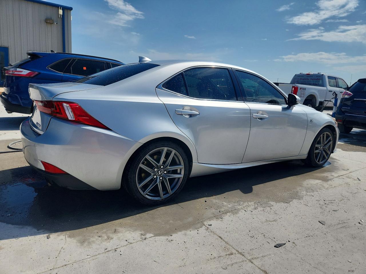 2015 Lexus Is 250 Серебряный vin: JTHBF1D26F5051764