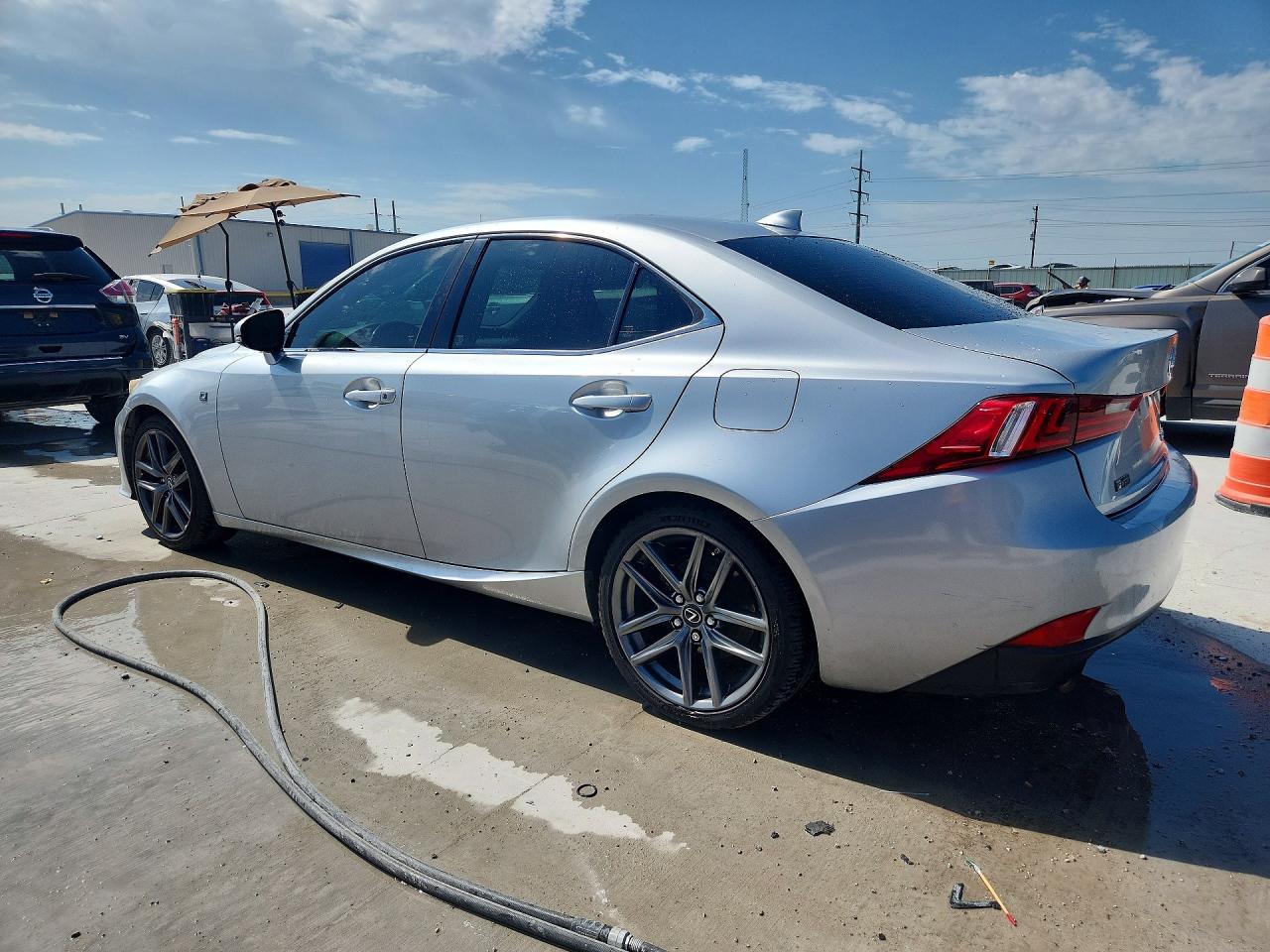 2015 Lexus Is 250 Серебряный vin: JTHBF1D26F5051764
