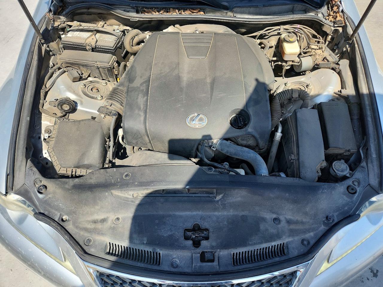 2015 Lexus Is 250 Серебряный vin: JTHBF1D26F5051764