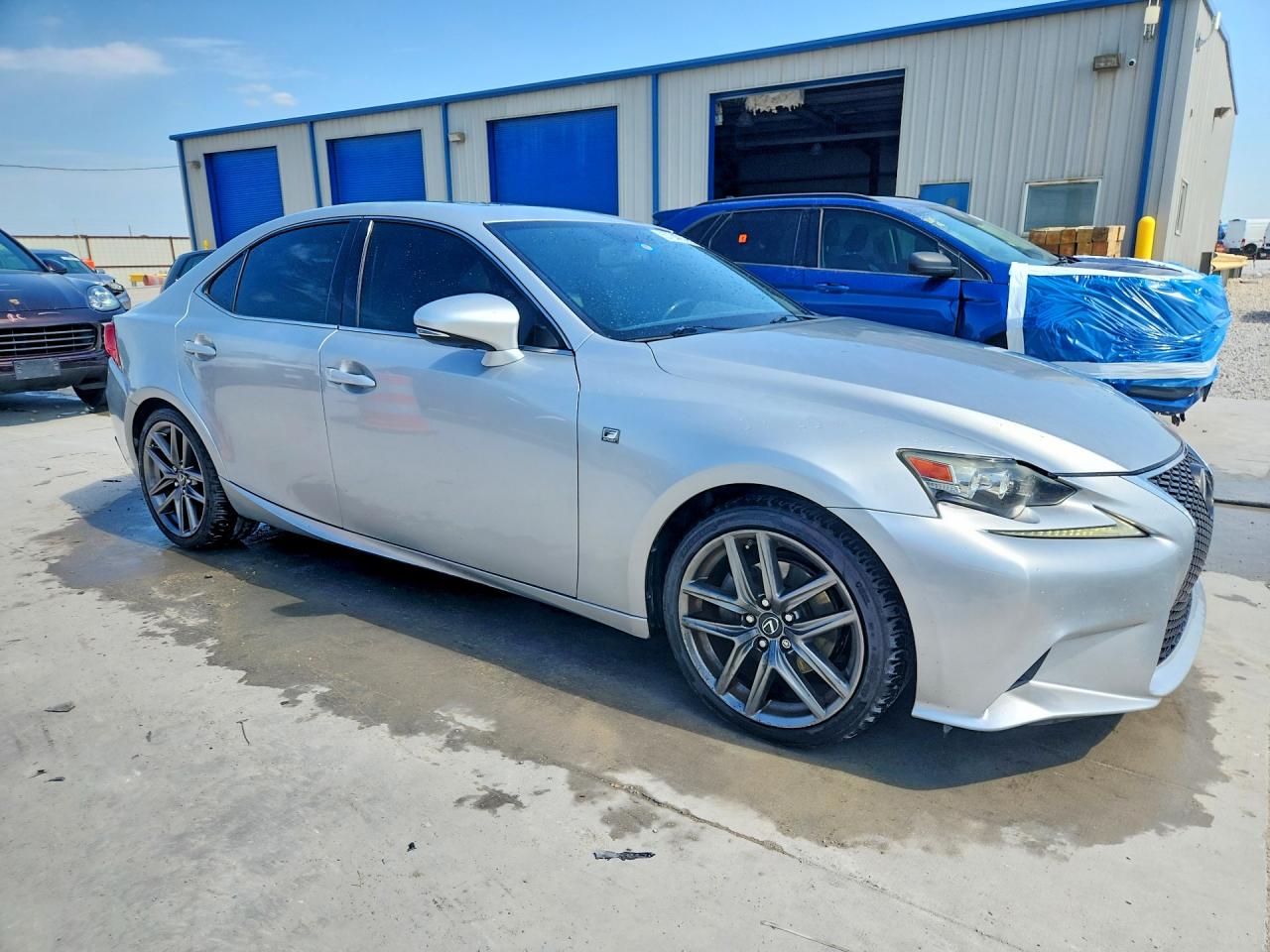 2015 Lexus Is 250 Серебряный vin: JTHBF1D26F5051764