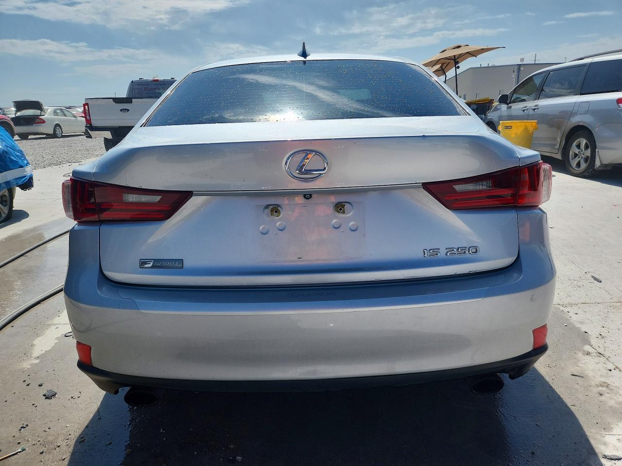 2015 Lexus Is 250 Серебряный vin: JTHBF1D26F5051764