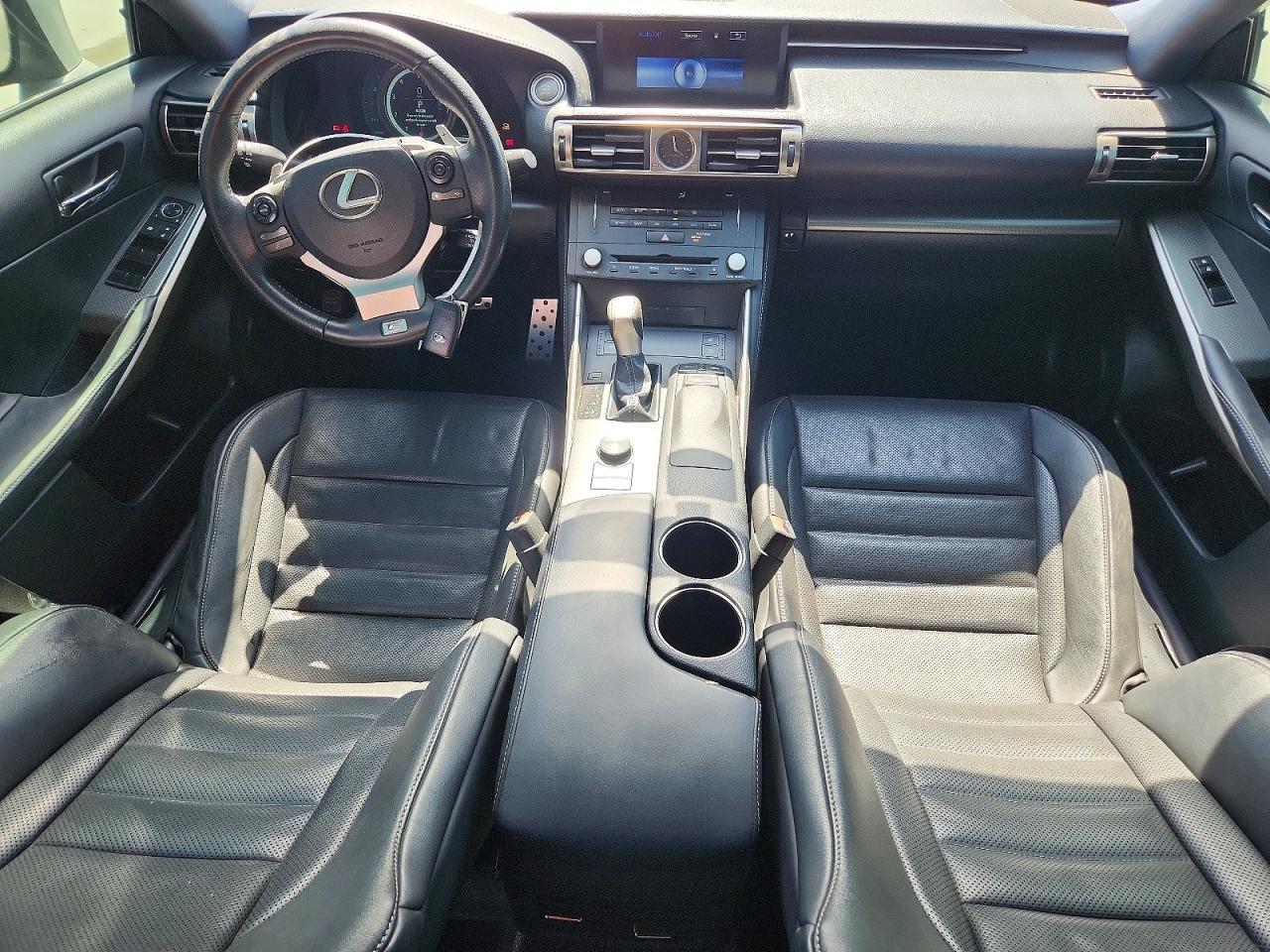2015 Lexus Is 250 Серебряный vin: JTHBF1D26F5051764