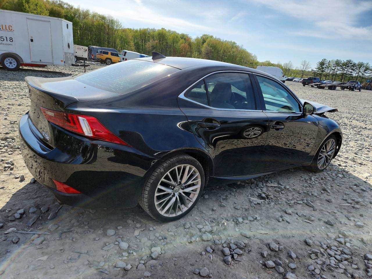 2015 Lexus Is 250 Black vin: JTHBF1D26F5056205