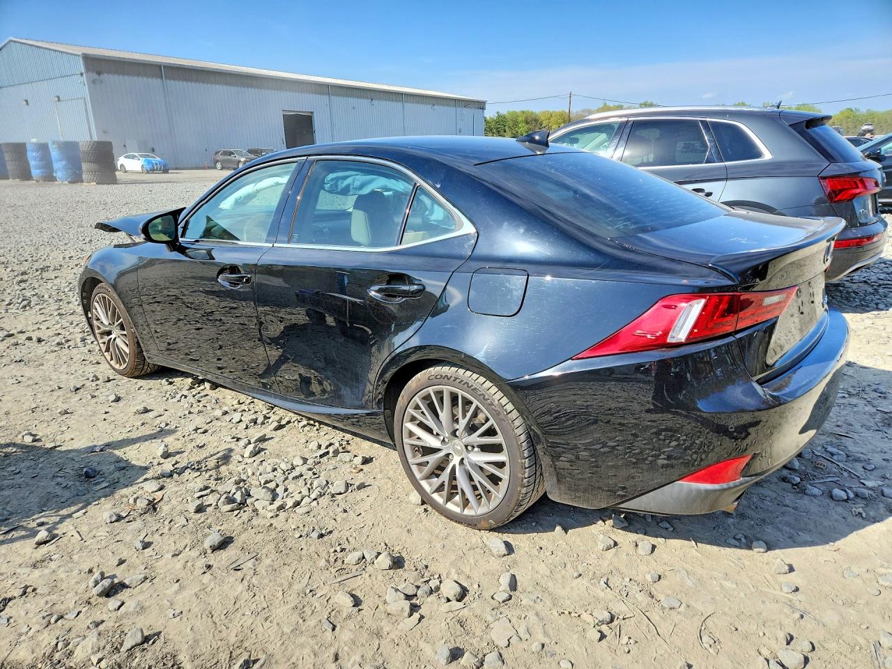 2015 Lexus Is 250 Black vin: JTHBF1D26F5056205
