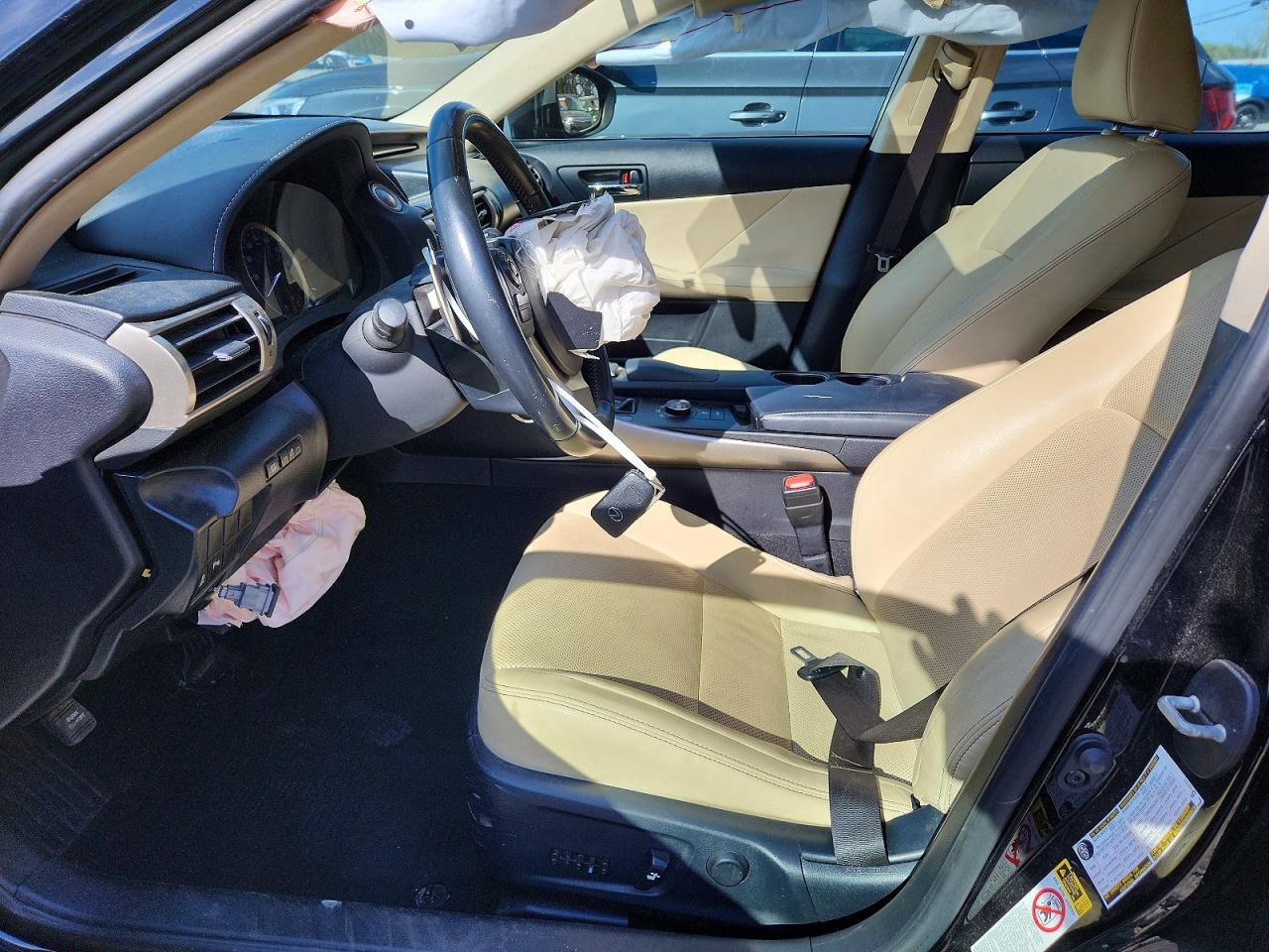 2015 Lexus Is 250 Black vin: JTHBF1D26F5056205