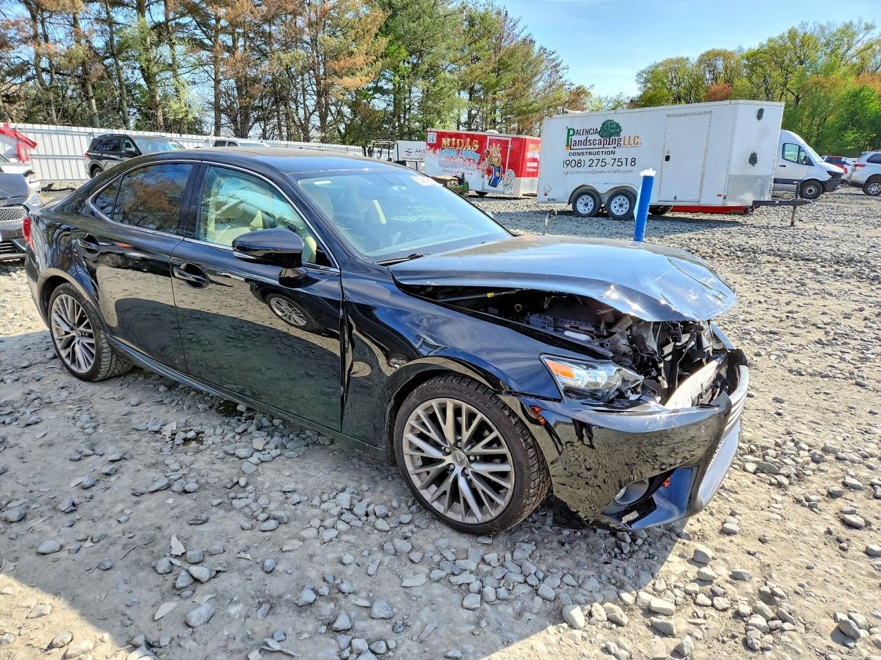 2015 Lexus Is 250 Black vin: JTHBF1D26F5056205