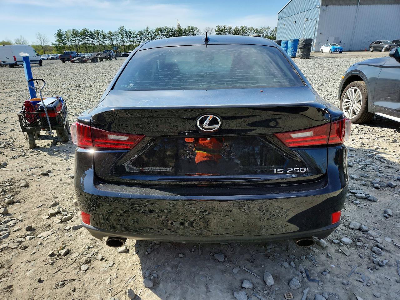 2015 Lexus Is 250 Black vin: JTHBF1D26F5056205
