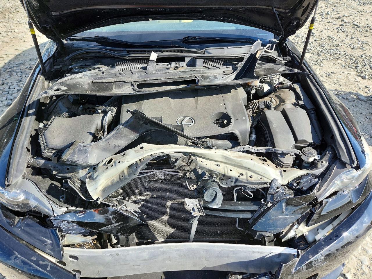 2015 Lexus Is 250 Black vin: JTHBF1D26F5056205
