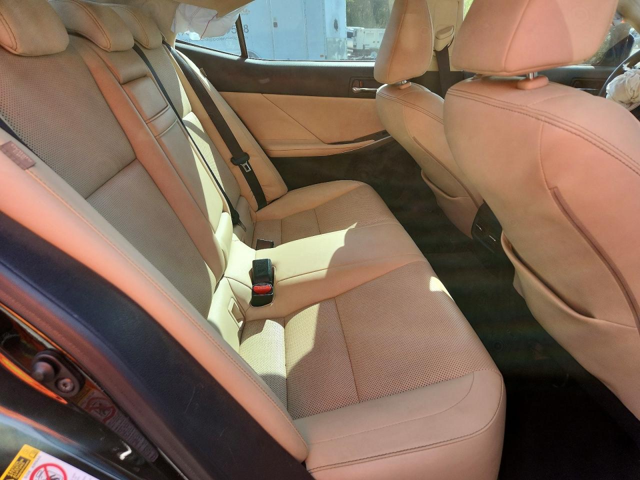 2015 Lexus Is 250 Black vin: JTHBF1D26F5056205
