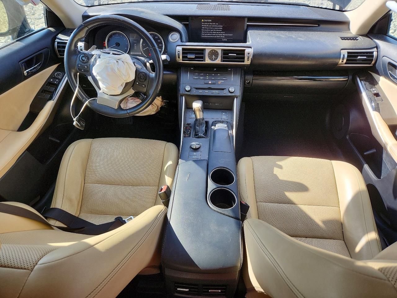 2015 Lexus Is 250 Black vin: JTHBF1D26F5056205