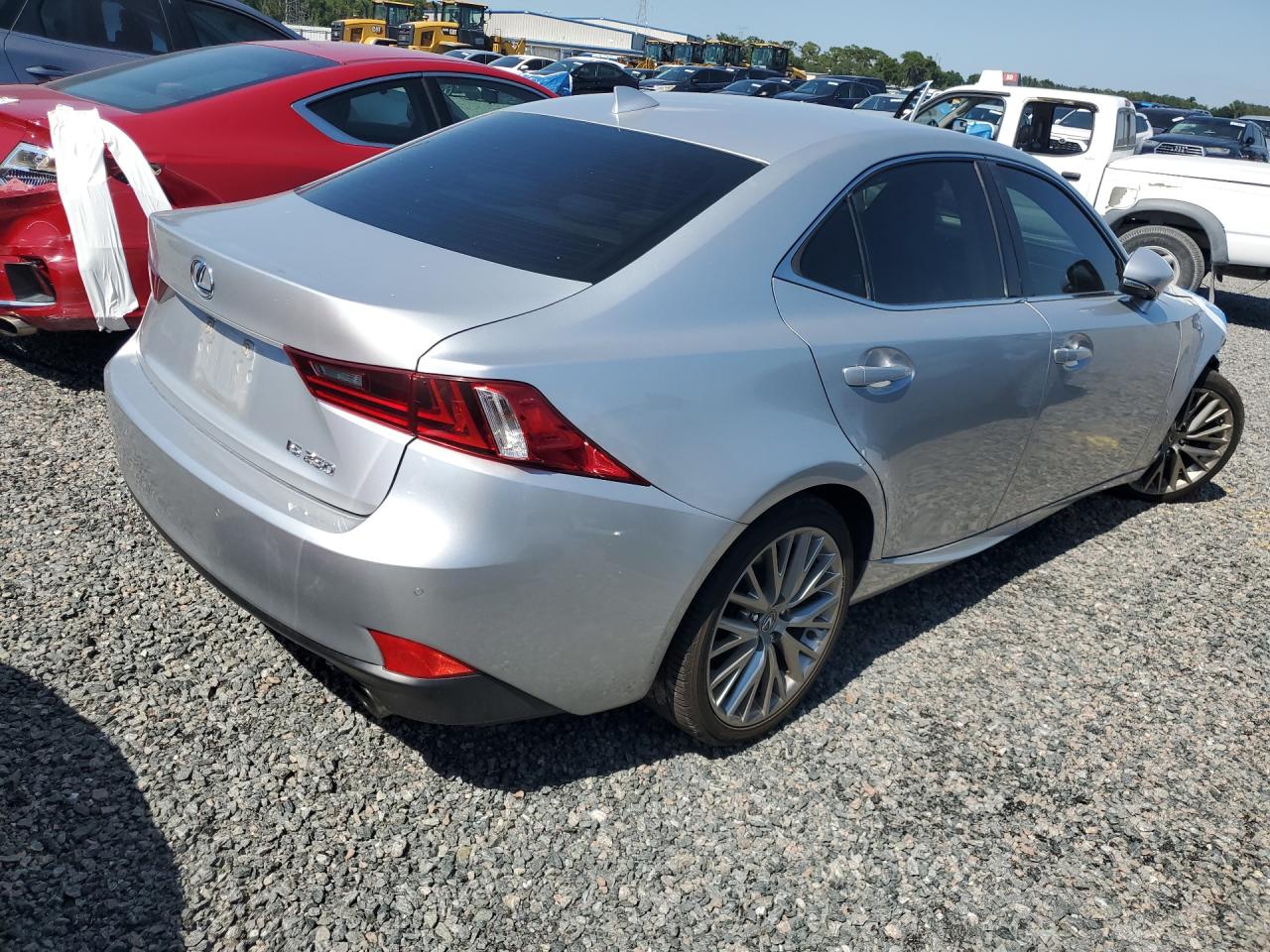 2015 Lexus Is 250 Silver vin: JTHBF1D26F5056382