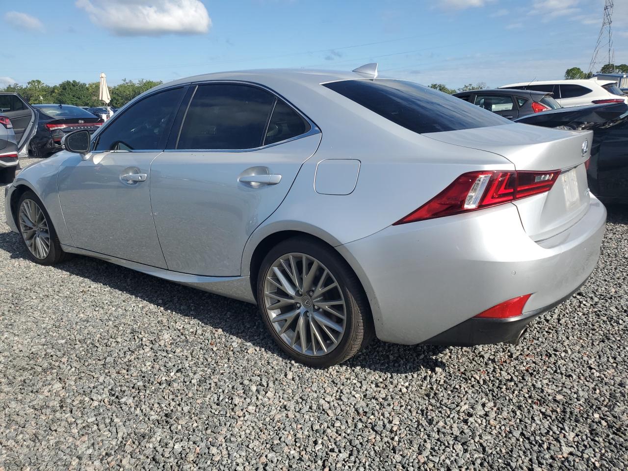 2015 Lexus Is 250 Silver vin: JTHBF1D26F5056382