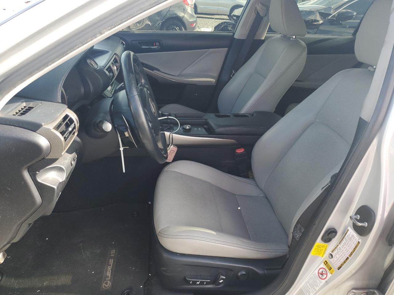 2015 Lexus Is 250 Silver vin: JTHBF1D26F5056382