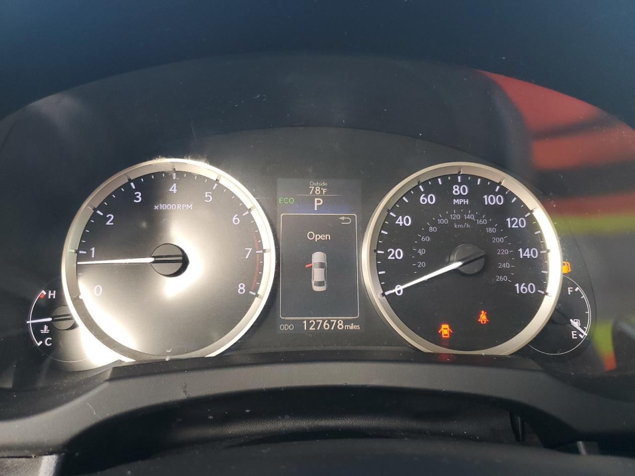 2015 Lexus Is 250 Silver vin: JTHBF1D26F5056382