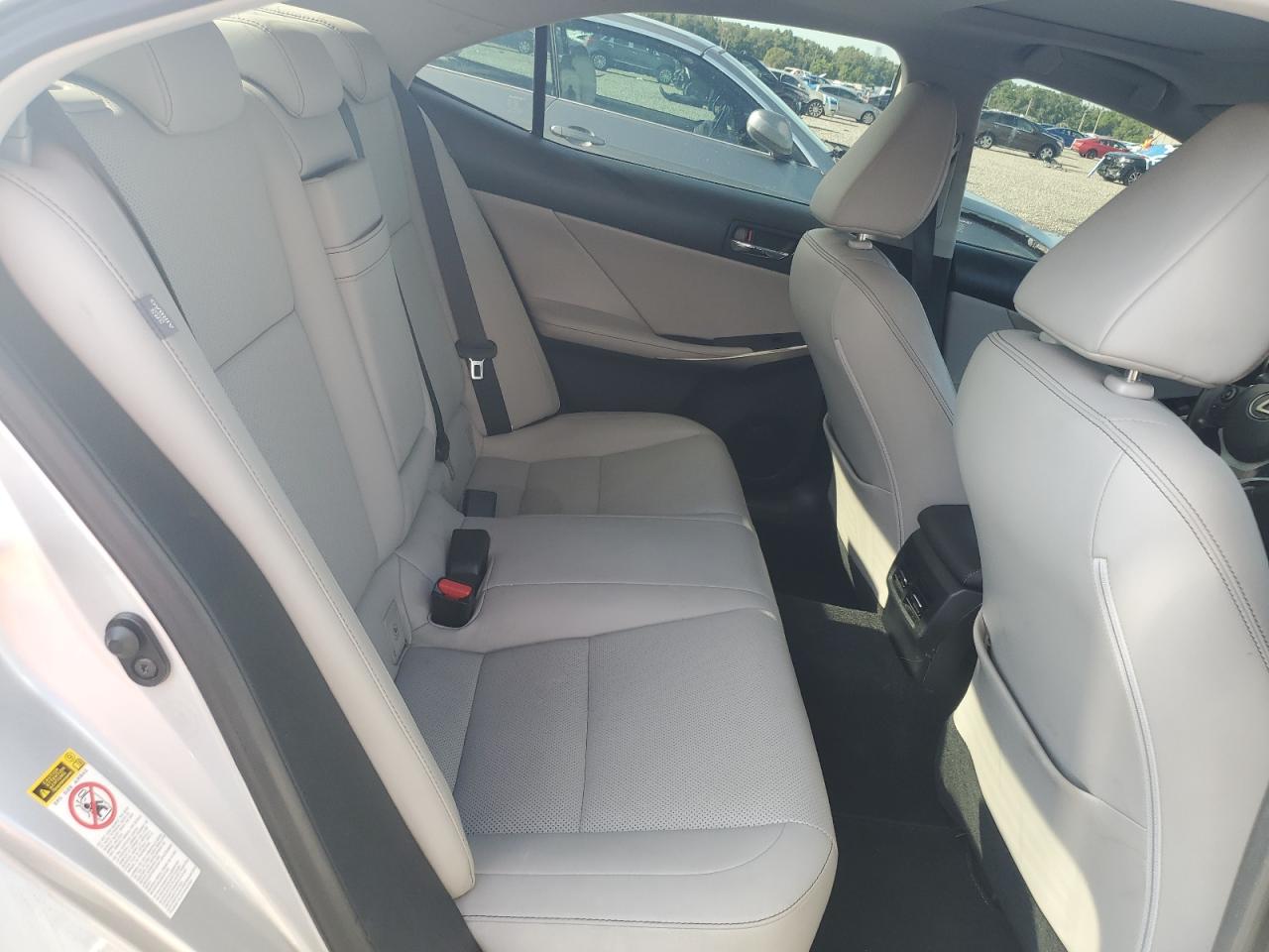 2015 Lexus Is 250 Silver vin: JTHBF1D26F5056382