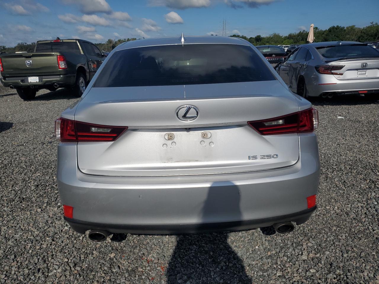 2015 Lexus Is 250 Silver vin: JTHBF1D26F5056382