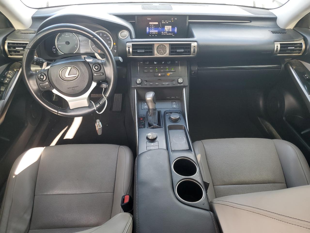 2015 Lexus Is 250 Silver vin: JTHBF1D26F5056382