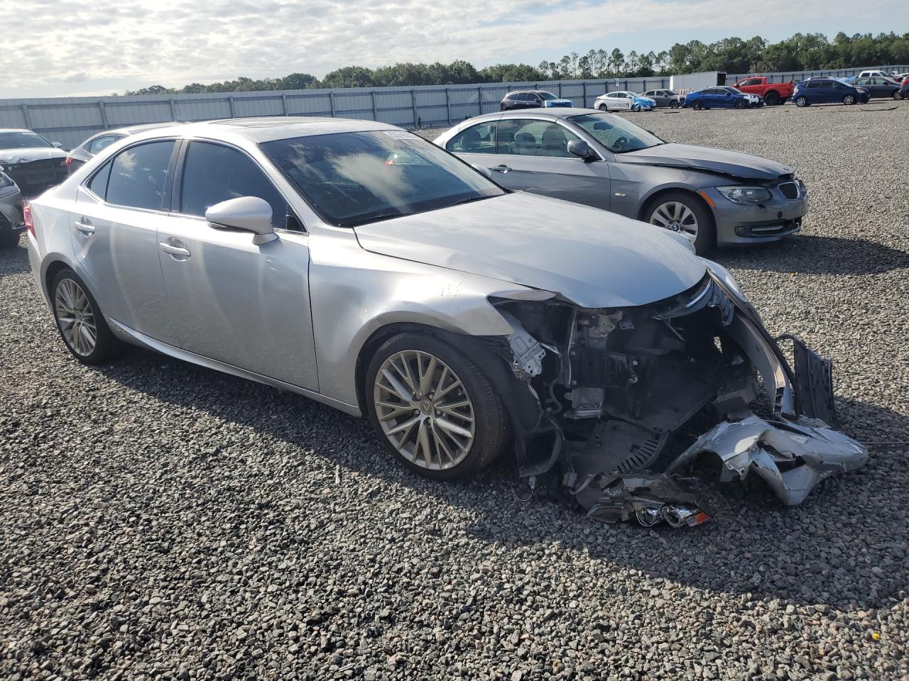 2015 Lexus Is 250 Silver vin: JTHBF1D26F5056382
