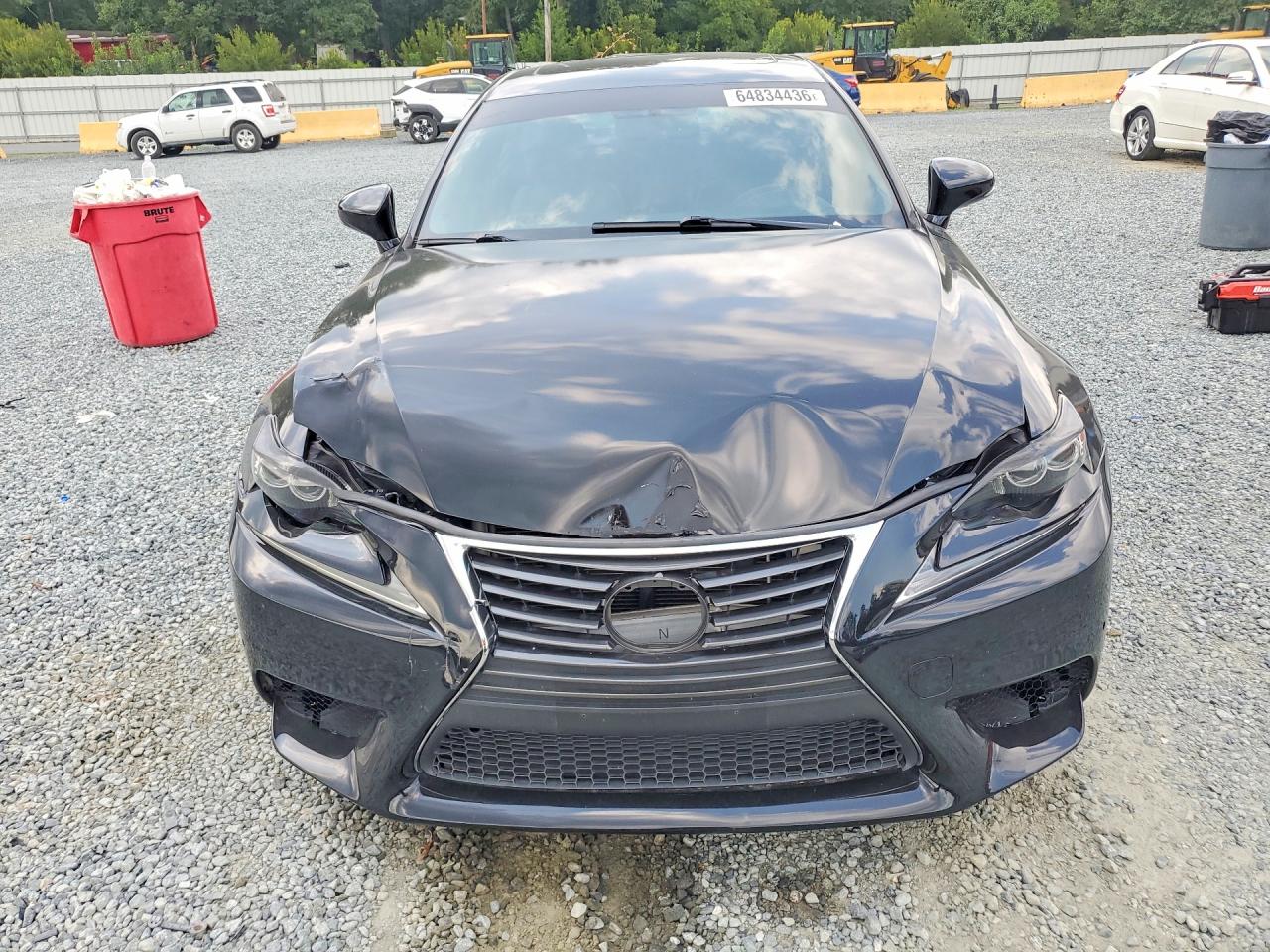 2015 Lexus Is 250 Черный vin: JTHBF1D26F5062781