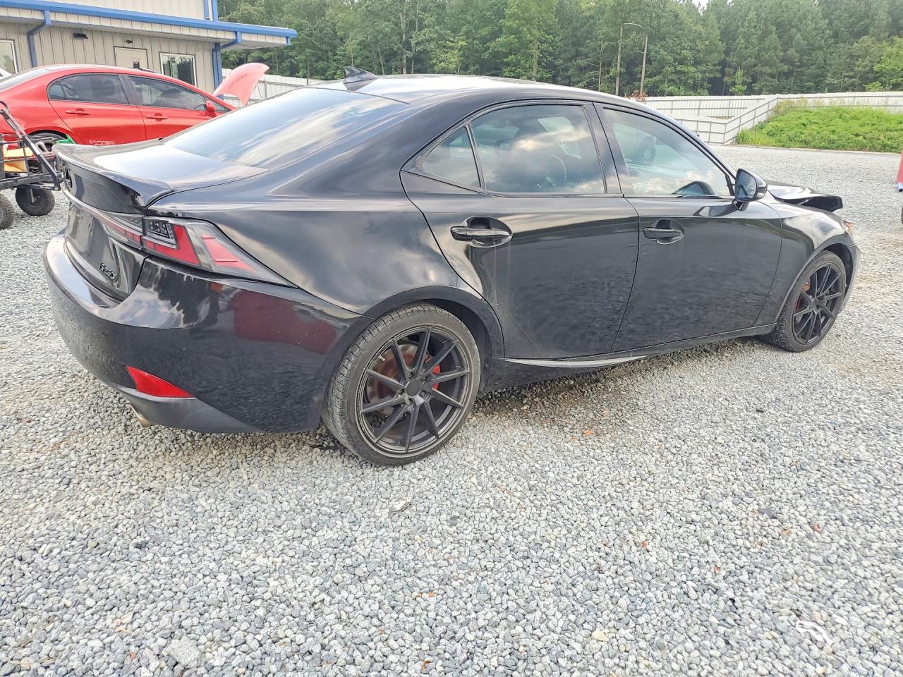 2015 Lexus Is 250 Черный vin: JTHBF1D26F5062781