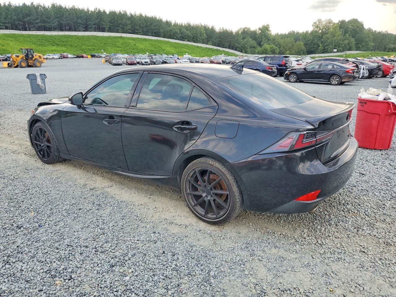 2015 Lexus Is 250 Черный vin: JTHBF1D26F5062781