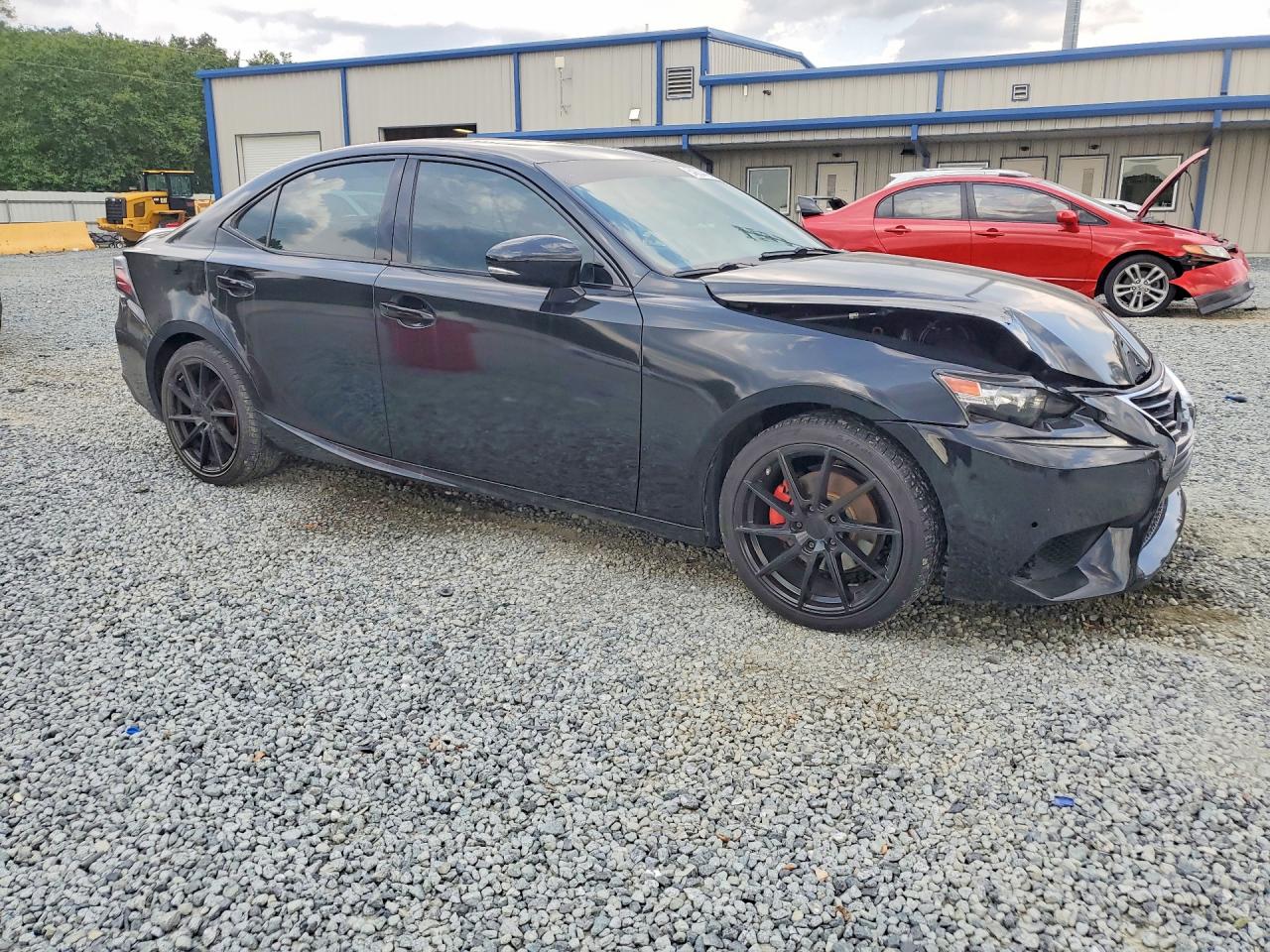 2015 Lexus Is 250 Черный vin: JTHBF1D26F5062781