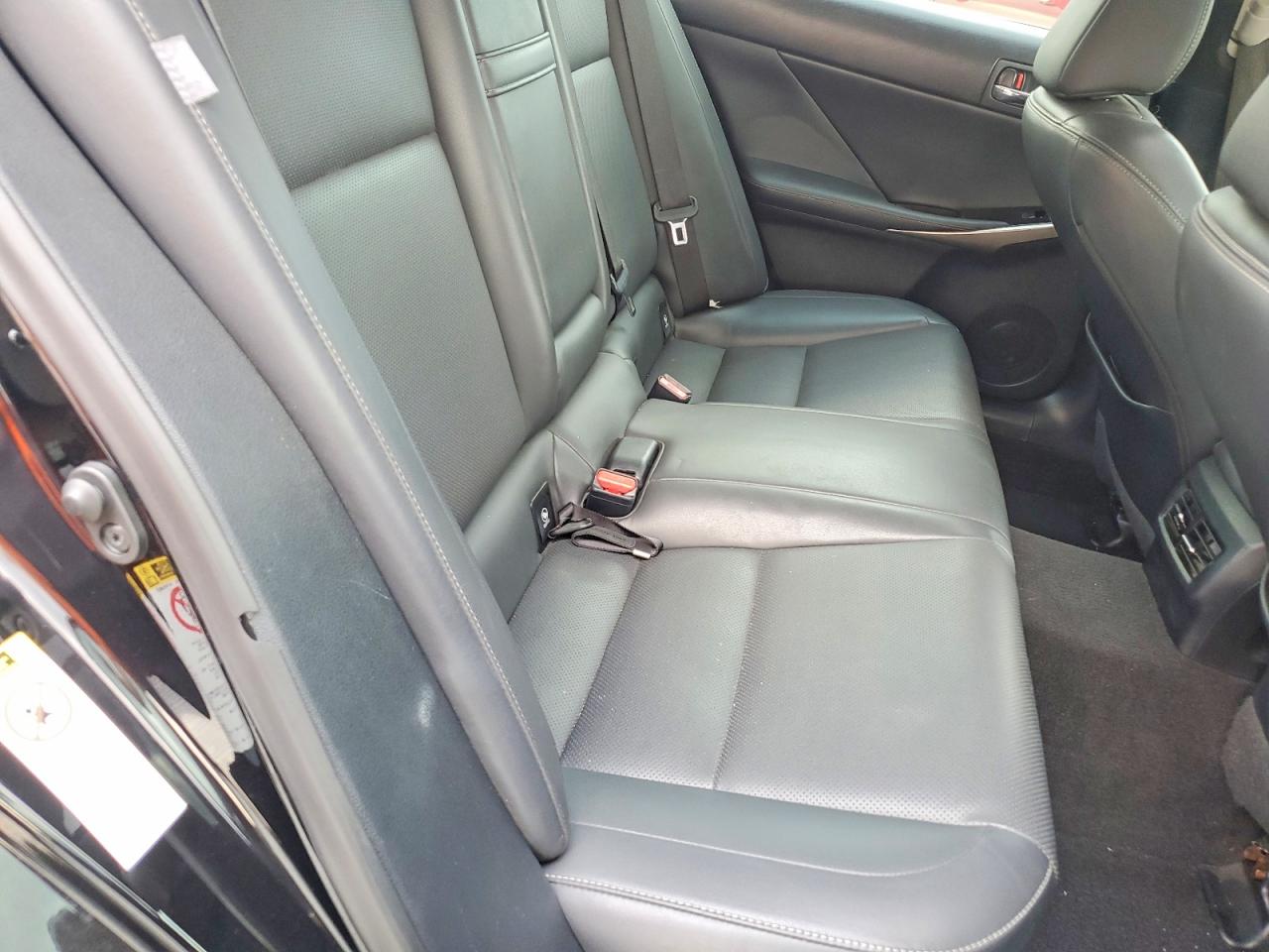 2015 Lexus Is 250 Черный vin: JTHBF1D26F5062781