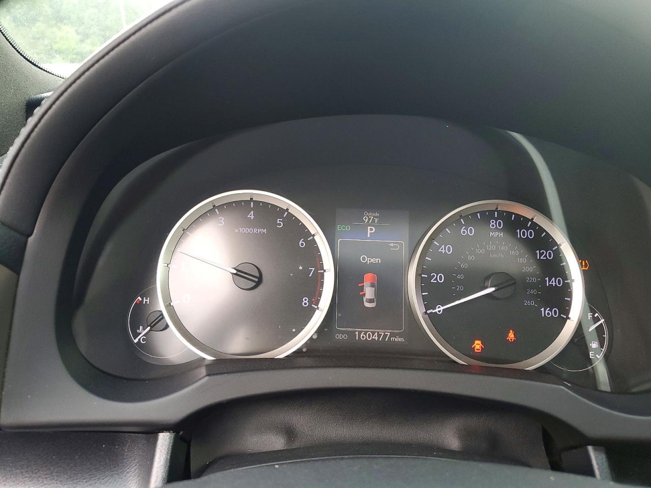 2015 Lexus Is 250 Черный vin: JTHBF1D26F5062781