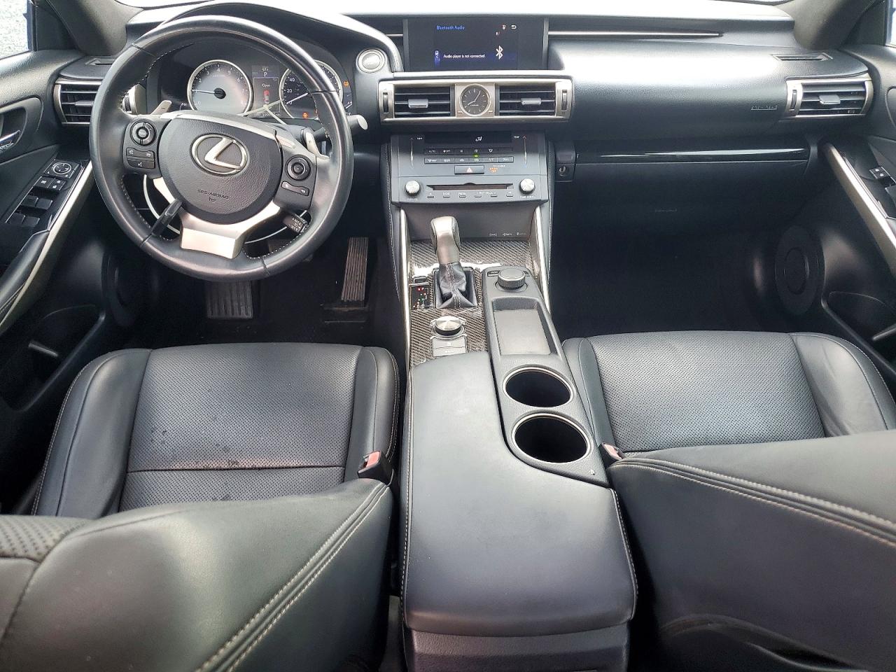 2015 Lexus Is 250 Черный vin: JTHBF1D26F5062781
