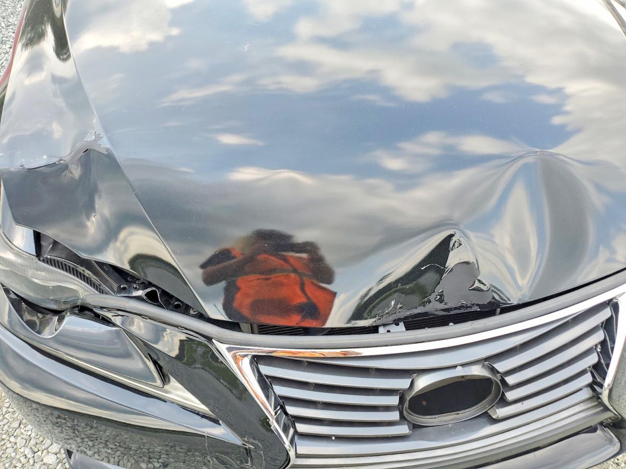 2015 Lexus Is 250 Черный vin: JTHBF1D26F5062781