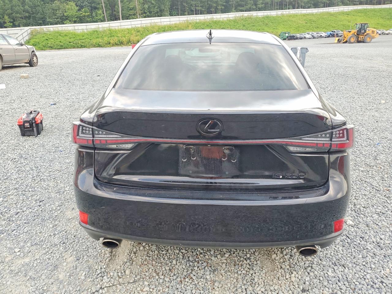2015 Lexus Is 250 Черный vin: JTHBF1D26F5062781