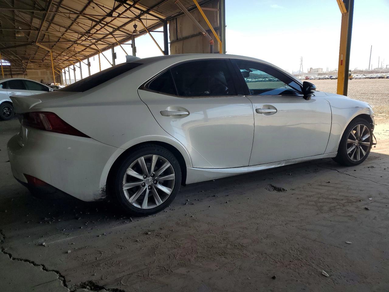 2015 Lexus Is 250 Белый vin: JTHBF1D26F5062876
