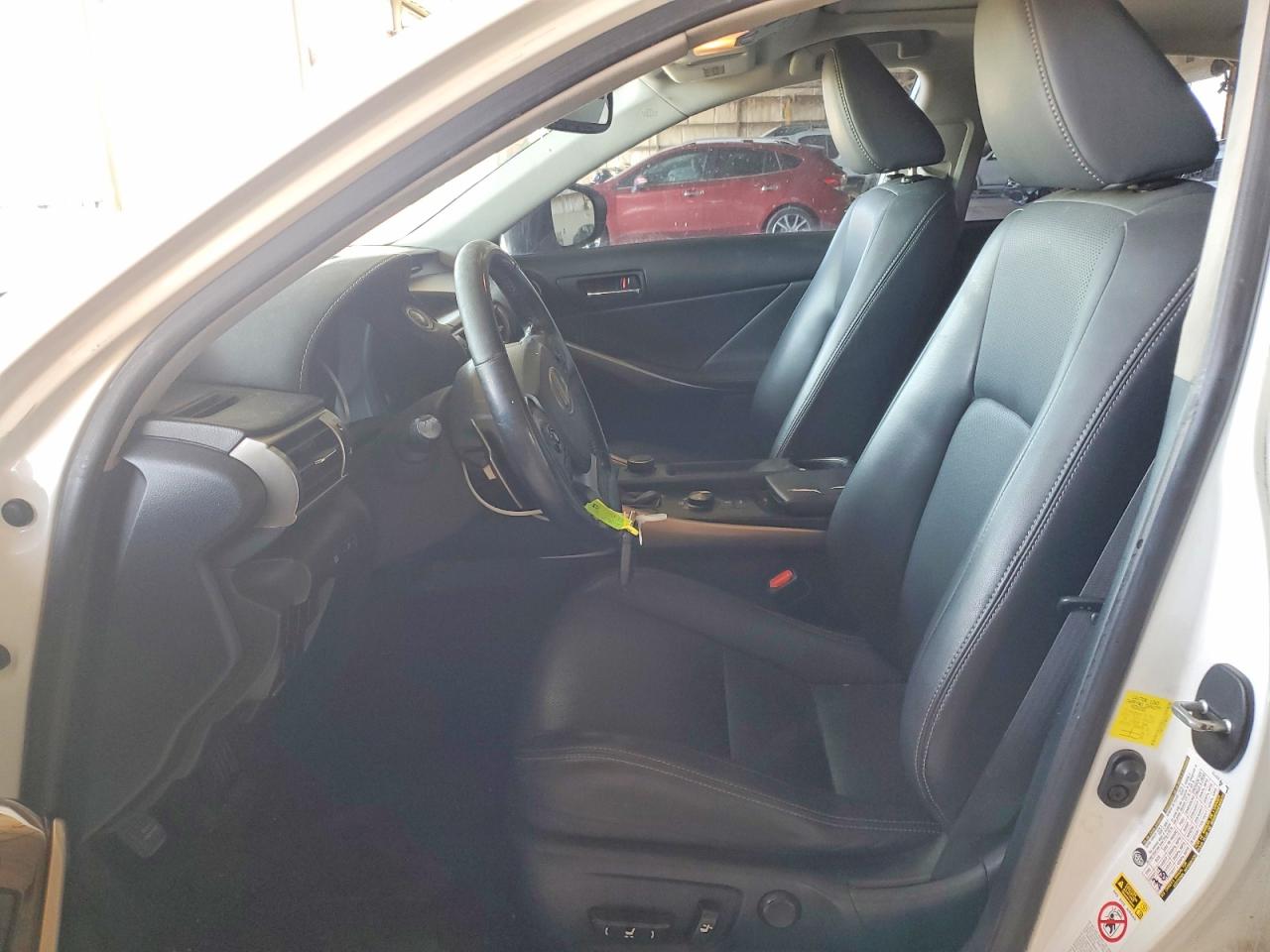 2015 Lexus Is 250 Белый vin: JTHBF1D26F5062876