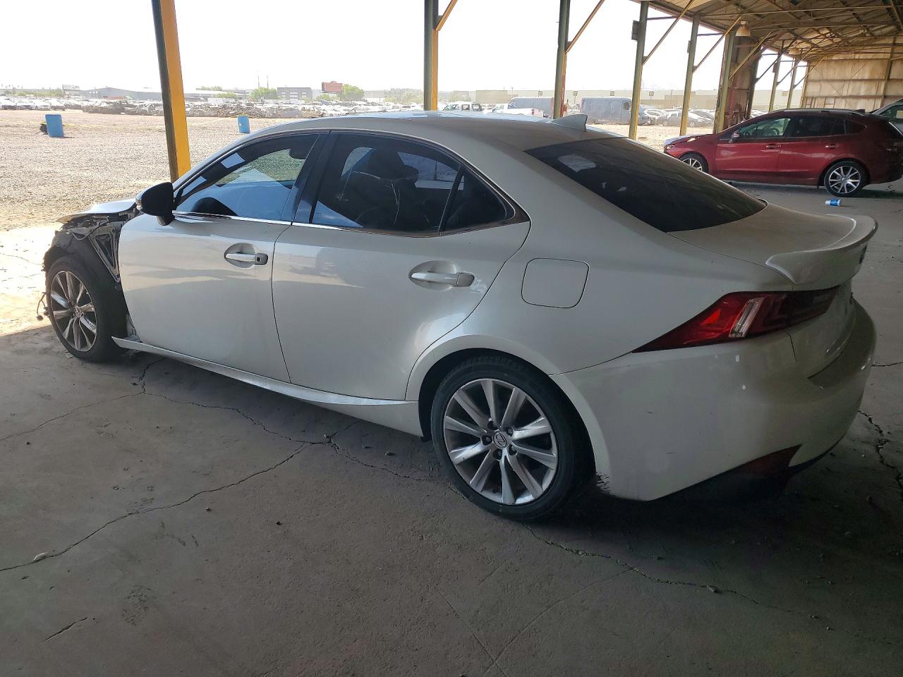 2015 Lexus Is 250 Белый vin: JTHBF1D26F5062876
