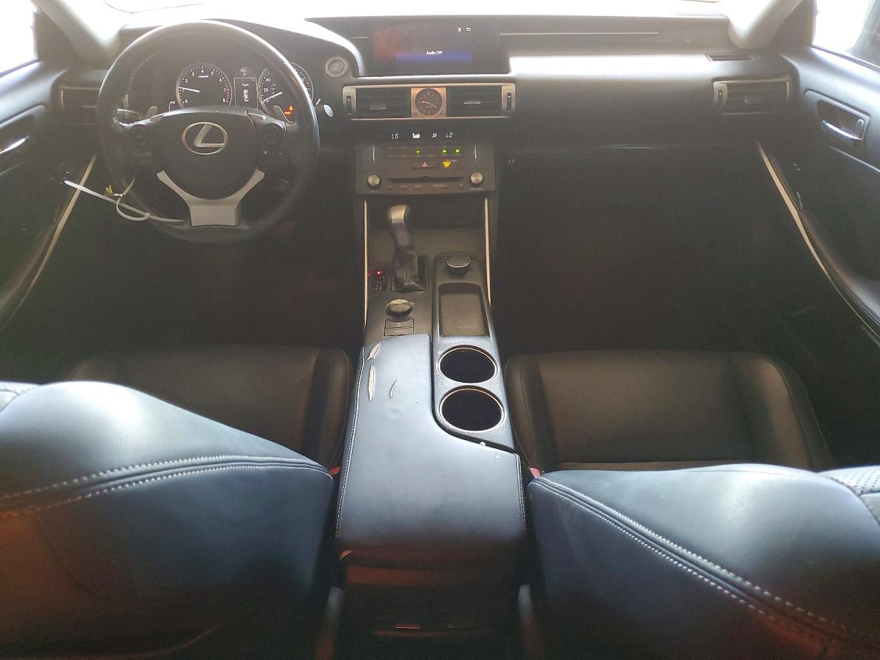 2015 Lexus Is 250 Белый vin: JTHBF1D26F5062876