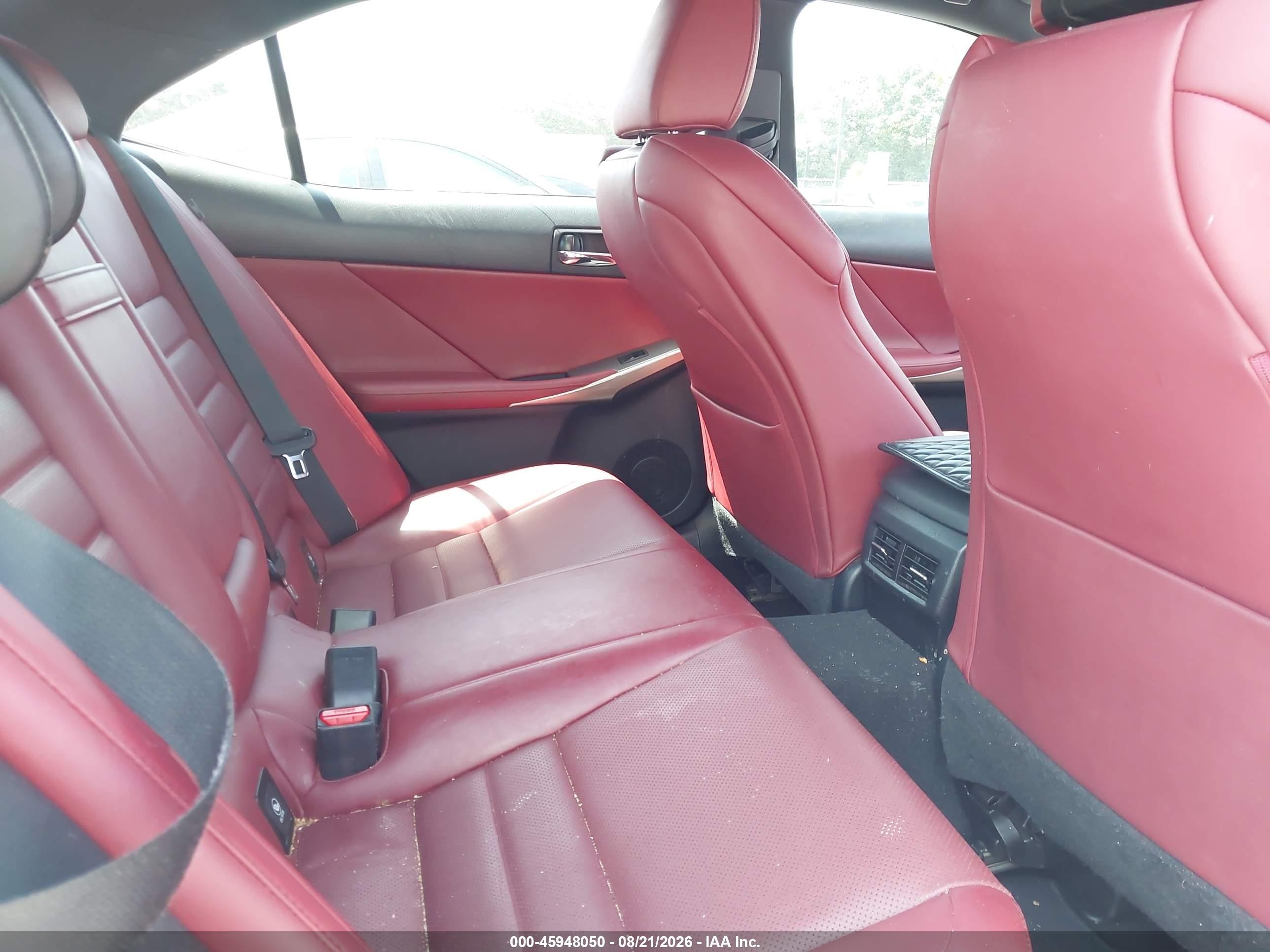 2015 Lexus Is 250   White vin: JTHBF1D26F5064210