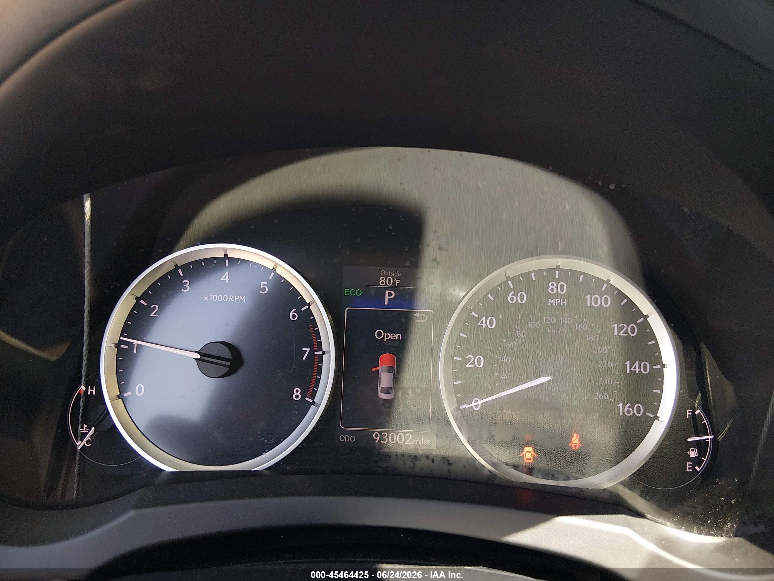 2015 Lexus Is 250 Black vin: JTHBF1D26F5071531