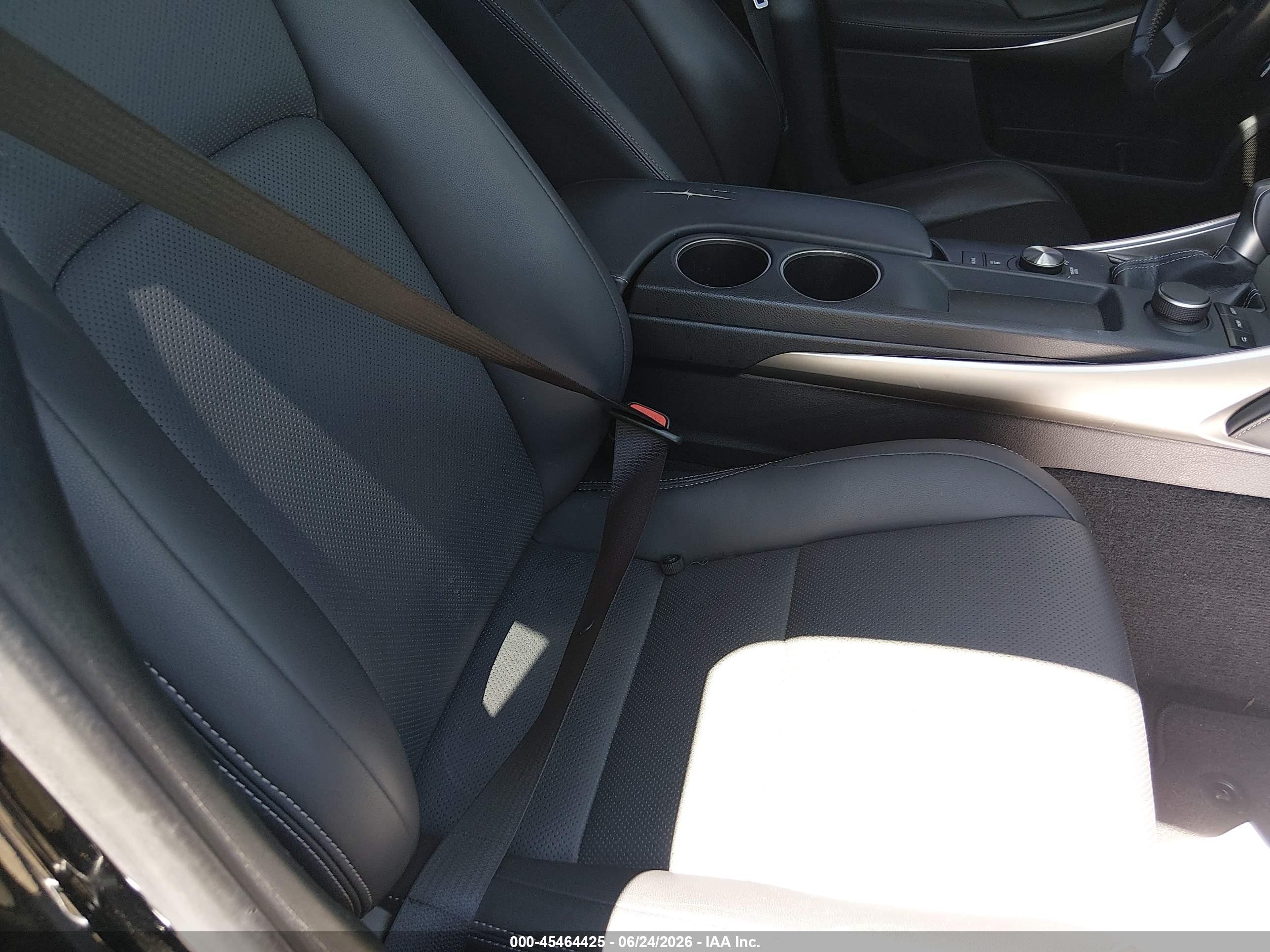2015 Lexus Is 250 Black vin: JTHBF1D26F5071531